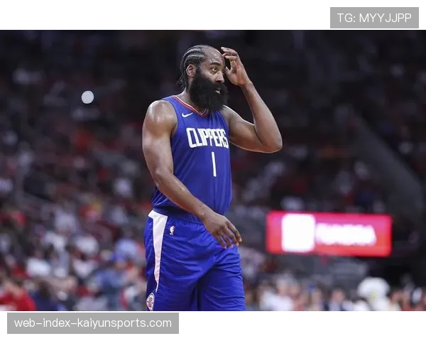 哈登三分八投全失创尴尬纪录 快船外线威胁下降 哈登三分八投全失创尴尬纪录 快船外线威胁下降